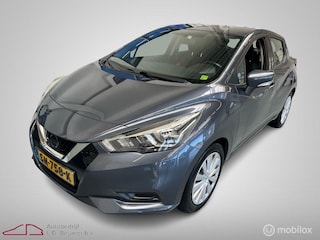 Nissan Micra 1.0 5drs Acenta Connect Plus Pack *NL, 1e EIG, NAVI, CAMERA, RIJKLAARPRIJS!