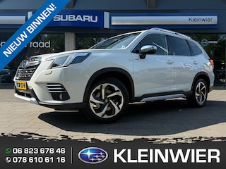 Subaru Forester 2.0i e-BOXER 150pk CVT AWD Premium | Leder | Navi | Panodak | Trekhaak | Harman/Kardon