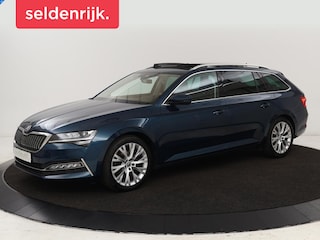 Skoda Superb 1.4 TSI iV Business Edition Plus | Panoramadak | Stoel & stuurverwarming | Adaptive cruise | Virtual Cockpit | Canton Sound | Memory | Carplay | Achterbankverwarming | Navigatie