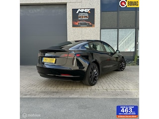 Tesla Model 3 Performance ZWART MiC X-TREME ACHTERLICHT+EAP