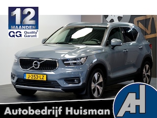 Volvo XC40 2.0 T4 140kW/190pk Aut8 Intro Pro CLIMA + HARMAN/KARDON + STANDKACHEL + DRIVE MODES + HALFLEER + STOELVERWARMING V&A + BLIS + LANE ASSIST + STUURVERWARMING + CRUISE + EL.TREKHAAK + CAMERA + PARKSENSOREN V&A + 18" LM-VELGEN!!
