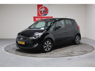 Hyundai ix20 1.4i Go!, Nieuwstaat, Airco, Navigatie, Telefoon, Achteruitrijcamera, Parkeersensoren, Hoge instap, Org NL auto, Isofix, 16 inch lichtmetaal met all season banden