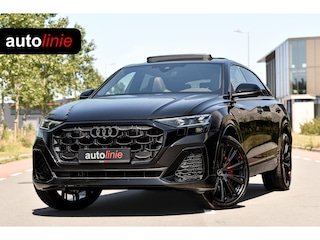 Audi Q8 60 TFSI e quattro Pro Line S Competition. RS Zetels, 4W Sturing, Softclose, Pano, Laser, B&O, 360 3D, Trekh, Keyless, 23"!