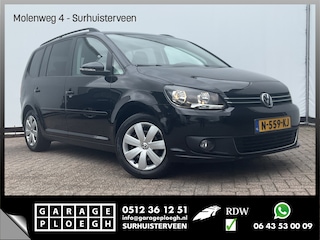 Volkswagen Touran 7-Pers 1.4 TSI 141pk Clima Cruise Trekhaak 7-Zits Comf. 7p.