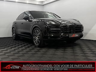 Porsche Cayenne 3.0 E-Hybrid Sport design Pano, Leder, 360 Camera, Navi, Bose, Lane assist, Bijrijder display, Memory, ACC