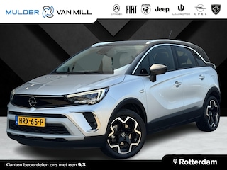 Opel Crossland Ultimate 1.2 Turbo 110pk | 180° CAMERA+SENSOREN | ALCANTARA/LEDER | AGR-STOELEN | NAVI | DAB+ | ISOFIX | FULL LED | LAGE KM | TWO-TONE | KEYLESS |