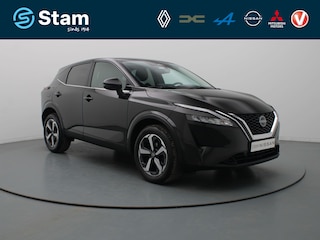 Nissan Qashqai 158pk MHEV Xtronic N-Connecta 360° Camera | Adapt. Cruise | Navi | Parkeersens. v+a | Stoel-/stuur-/voorruitverw.