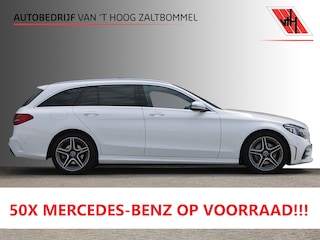 Mercedes-Benz C-klasse Estate 180 AUT9 Business Solution AMG PANORAMADAK VIRTUAL CARPLAY DAB