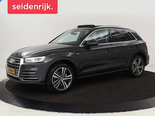 Audi Q5 55 TFSI e quattro S Line | Panoramadak | Trekhaak | Leder | Stoelverwarming | Camera | Virtual Cockpit | Navigatie | Full LED | Audi Sound
