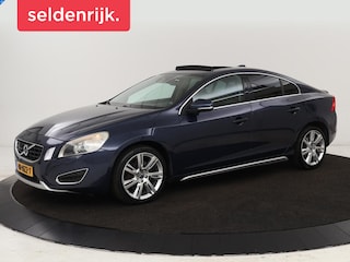 Volvo S60 2.0T Summum | Schuifdak | Leder | Stoelverwarming | Trekhaak | Adaptive cruise | Camera | BLIS | Navigatie | Memory