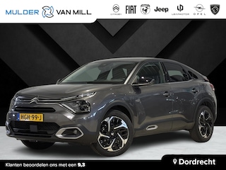Citroën C4 Shine 1.2 Turbo 130pk | HEAD-UP | VOORRUITVERW. | STUUR+STOELVERW. | KEYLESS ENTRY | NAVI | FULL LED | ISOFIX |