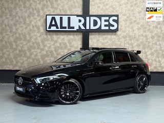 Mercedes-Benz A-klasse 35 4MATIC Aero pakket | Pano | Burmester | keyless | camera | Memory seats