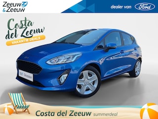 Ford Fiesta 1.0 EcoBoost Connected | Navigatie | Apple/Android Carplay | Airco | Parkeersensoren | 12 maanden garantie! |