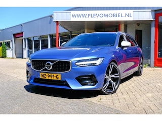 Volvo V90 2.0 D4 Aut. R-Design 190PK Pano|Leder|Bowers&Wilkins|360 Cam|HUD