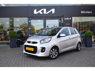 Kia Picanto 1.0i-12V ISG EconomyPlusLine 5-Drs | Navigatie | Camera | Airco | Bluetooth | 14"LMV | Tot 10Jr. Kia-Garantie |