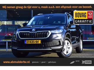 Skoda Kodiaq 1.5 TSI 150PK TSI Business Edition 7p (7 Persoons) DSG Automaat | Rijklaar incl. BOVAG Garantie | Trekhaak | Achteruitrijcamera | Virtual Cockpit | Adaptive Cruise Control | 17'' Velgen |