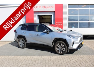 Toyota RAV4 2.5 Hybrid AWD Bi-Tone *Trekhaak & Bearlock beveiliging!*
