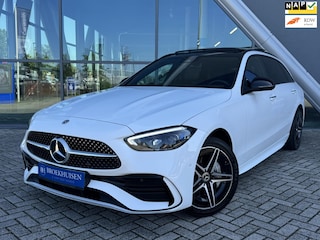 Mercedes-Benz C-klasse Estate 300e Plug in Hybride AMG Night 333pk Panoramadak / 360 Camera / Elekt Trekhaak