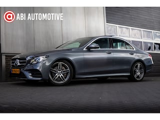 Mercedes-Benz E-klasse 200 d 150 pk Business Solution AMG-Pakket / NL-Auto/ Pano-Dak/ Led-Koplamp/ Wide-Screen/ Sport-Stoelen/ Stoel.Verw/ Camera/ 19'' LMV
