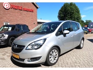 Opel Meriva 1.4 Benzine 100 Pk * Airco * Trekhaak * Bleutooth * Hoge Zit * Cruise Control * Vingerhoets: Vierde Generatie Eersteklas Service !