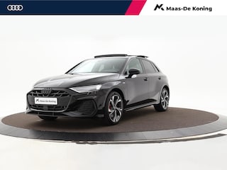 Audi A3 Sportback 45 TFSIe 272pk S-Tronic S Edition Competition · Panoramadak · Camera · Keyless · Optiekpakket Zwart · Side Assist · 18"Velgen · Drive Select · Garantie t/m 16-04-2027