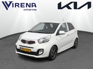 Kia Picanto 1.0 CVVT X-treme - Airco - Leder - Bluetooth - Dealer onderhouden - Elektrische ramen voor en achter - 12 maanden Bovag garantie