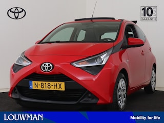 Toyota Aygo 1.0 VVT-i x-play cabrio I Airco I Centrale vergrendeling met afstandsbediening I Apple Carplay/Android Auto I