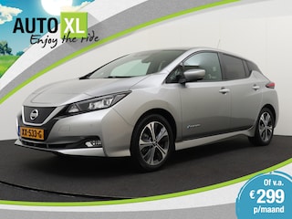 Nissan Leaf Tekna 40 kWh Carplay Adapt.Cruise Dodehoek H-Leder Camera