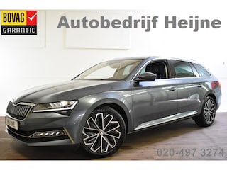Skoda Superb Combi iV TSI 218PK HYBRID DSG Laurin & Klement LEDER/CANTON/TREKHAAK