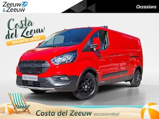 Ford Transit Custom 300 2.0 TDCI L2H1 Trail 130PK| Camera | Trekhaak | Leder | Zwarte velgen | Dakdragers | Raptor Grille