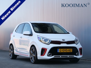 Kia Picanto 1.0 T-GDI 100pk GT-Line Leer / Camera / Stoelverwarming / Navigatie
