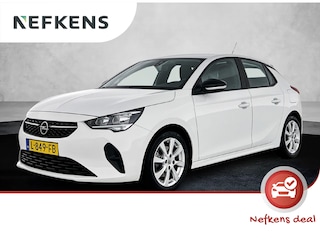 Opel Corsa 1.2 Edition 102 pk | Climate Control | Navigatie | Cruise Control | Apple Carplay/Android Auto | Achteruitrijcamera | Parkeersensoren Achter |