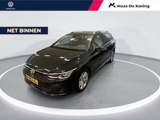 Volkswagen Golf Variant 1.0 TSI 110pk Life · Apple/Android Car Play · Navi · P-Sensoren · Sfeerverlichting · 16'' Inch · Garantie t/m 26-08-2026 of 100.000km