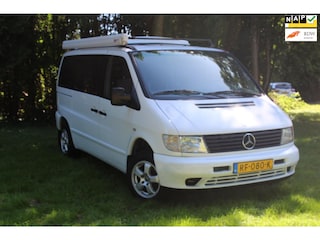 Mercedes-Benz Camper 108 D 79PK | | Hefdak | Trekhaak | Stroomvoorziening | Water | Fornuis