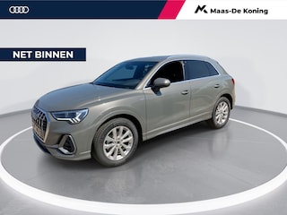 Audi Q3 35 TFSI/150PK S Line · Apple Car Play · Keyless · Navigatie · Stoelverwarming · Parkeersensoren · Garantie tot oktober 2029 of 100000km.