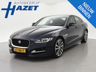 Jaguar XE 2.0T 200 PK AUT. R-SPORT *59.280 KM* + BREEDBEELD APPLE CARPLAY | NAVIGATIE | 19 INCH LMV | CAMERA