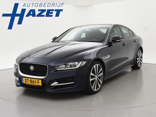 Jaguar XE 2.0T 200 PK AUT. R-SPORT *59.280 KM* + BREEDBEELD APPLE CARPLAY | NAVIGATIE | 19 INCH LMV | CAMERA