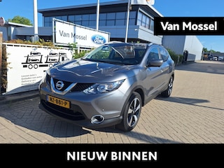 Nissan Qashqai 1.2 N-Connecta | Achteruitrijcamera | Pano Dak | 360 Graden Camera | Trekhaak | Navi | Cruise Ctrl | Keyless |