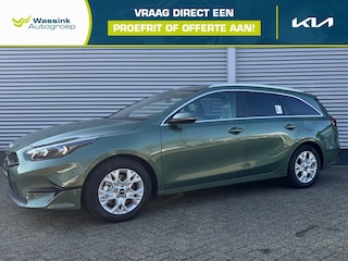 Kia Ceed Sw 1.0 T-GDi 100pk DynamicPlusLine | Stoel/Stuurwielverwarming | Navigatie | Climate Control | Elektrische Achterklep |