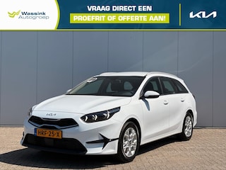 Kia Ceed Sw 1.5 T-GDi 140pk DynamicLine | Lane Keeping | Cruise | Camera | Carplay | DAB | Navi |