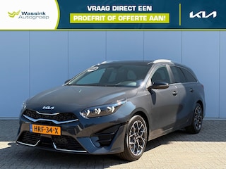 Kia Ceed Sw 1.5 T-GDi 140pk GT-PlusLine | Adaptive Cruise | Lane Keeping | Camera | Navi | Caplay | Pano | Tijdelijk Inruilvoordeel - €4500,- |