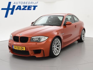 BMW 1-serie Coupé 3.0i M 1M 340 PK *VALENCIA ORANGE* 3.0 6-CIL. BI-TURBO HANDGESCHAKELD RWD