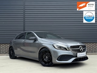 Mercedes-Benz A-klasse 180 AMG Night Edition Plus 2e eigenaar, 18 inch, onderh.historie