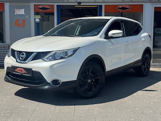 Nissan Qashqai 1.2 Connect Edition Navigatie Cruise Camera LM 1e Eigenaar Dealer Onderhouden