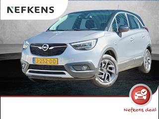 Opel Crossland X 1.2 110PK Turbo Edition 2020 | AppleCarplay/Android Auto | Climate Control | Cruise Control | Lederen Stuurwiel | Navigatie | Two-Tone | Trekhaak | Armsteun | Isofix |