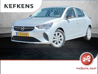 Opel Corsa 1.2 100PK Edition | AppleCarPlay/AndroidAuto | Airco | Cruise Control | Navigatie | 16"LMV | Isofix | Parkeersensoren |