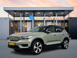 Volvo XC40 Recharge Plus | Leder/Nubuck | Trekhaak | Getint glas | Adaptieve cruise | BLIS | Keyless | Elektr. achterklep | Stoel/stuurverwarming | Warmtepomp