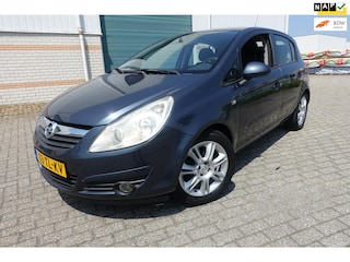 Opel Corsa 1.4-16V Enjoy -1400 motor - cr. contr. -mistlampen -airco - 16"lm velgen