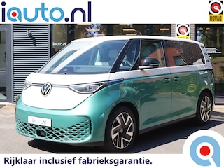 Volkswagen ID. Buzz Pro Style 77kWh IQ.Light/Keyless/Camera/Acc/Elek. schuifdeuren+klep/Dodehoek/20"