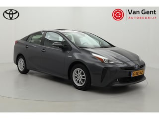 Toyota Prius 1.8 Hybrid Executive | Panoramadak | Trekhaak | Navigatie | Leder | Head-up display | Adaptive Cruise | Stoelverwarming | 360 camera | Dodehoek detectie | JBL